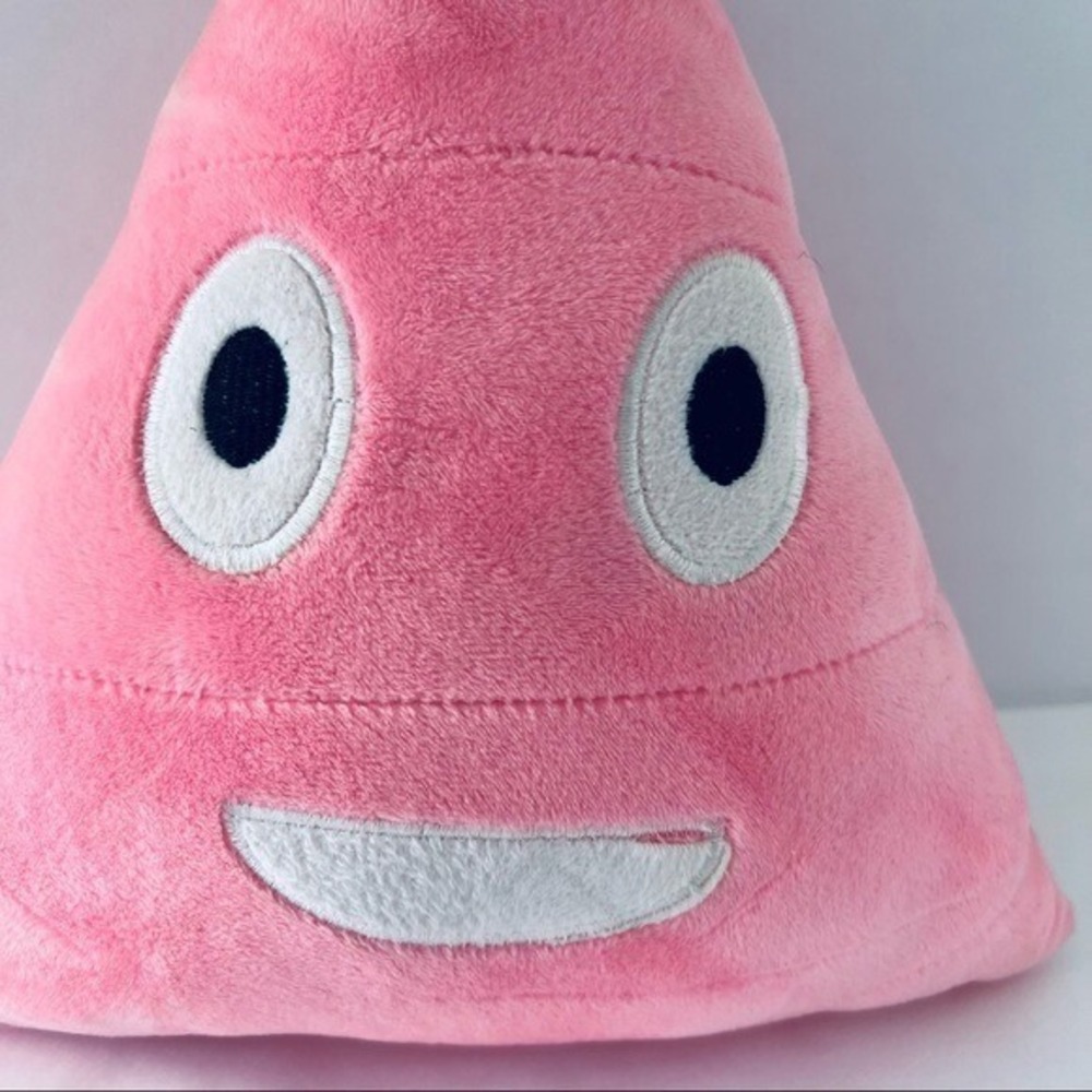 Princess Poop Emoji‎ Pillow - Picture 2 of 4